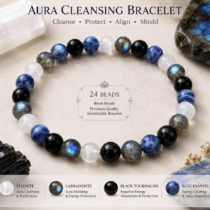 Pracheen Crystals Aura Booster Bracelet (Energized)